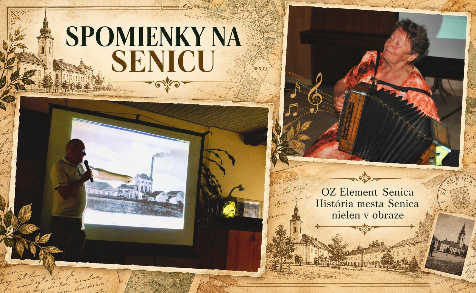 Spomienky na Senicu