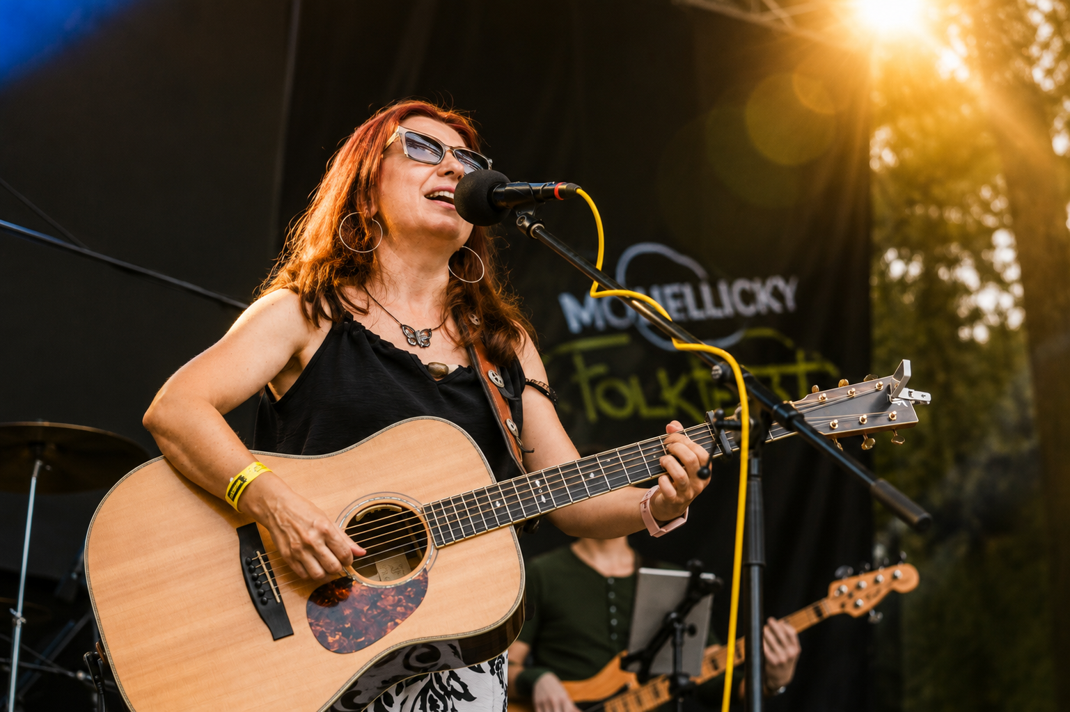 Viera Šusteková & hostia